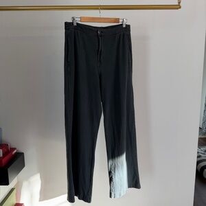 zara elevated sweatpant trouser